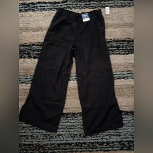 Old Navy Women's Black Wide-Leg Pants